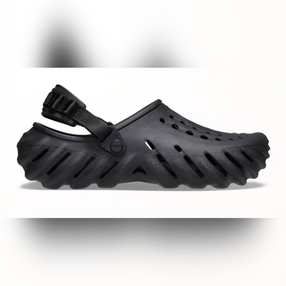 CROCS ECHO Kids/Womens Black Everyday/Water Shoes